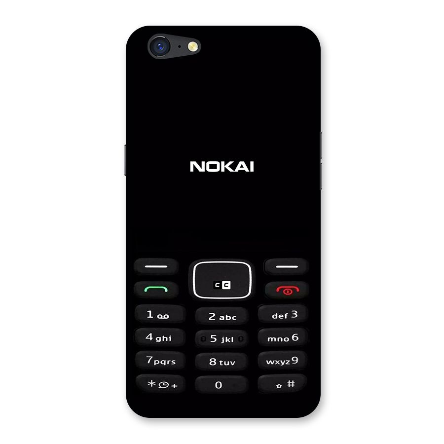 Nokia Bar Print Back Case for Oppo A71