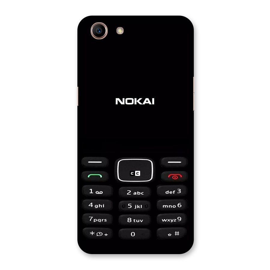Nokia Bar Print Back Case for Oppo A83 (2018)