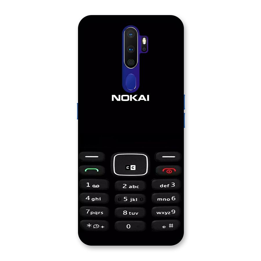 Nokia Bar Print Back Case for Oppo A9 (2020)