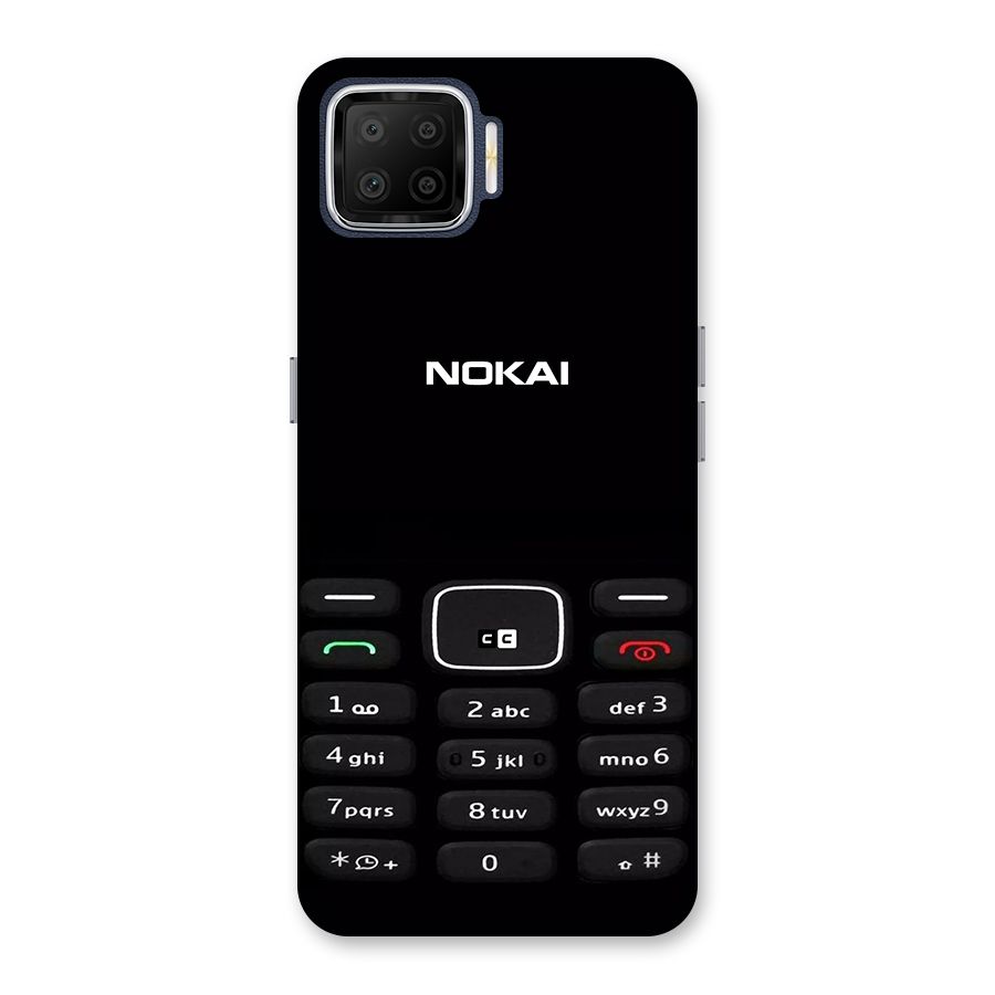 Nokia Bar Print Back Case for Oppo F17