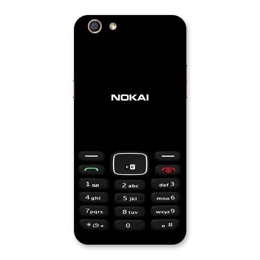 Nokia Bar Print Back Case for Oppo F3