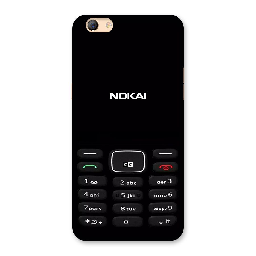 Nokia Bar Print Back Case for Oppo F3 Plus