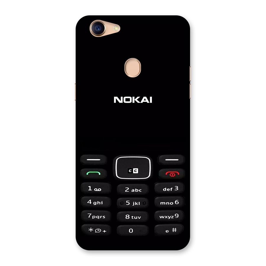 Nokia Bar Print Back Case for Oppo F5
