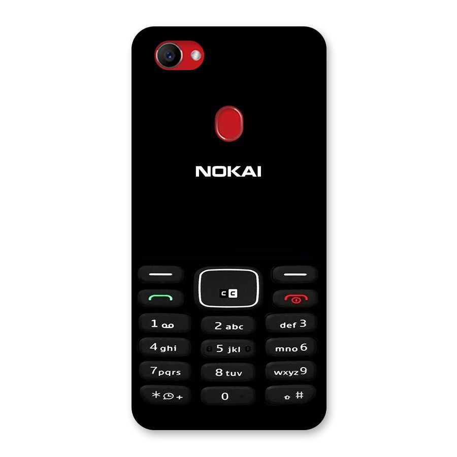 Nokia Bar Print Back Case for Oppo F7