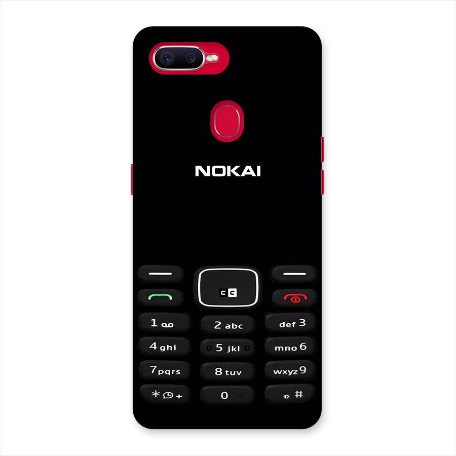 Nokia Bar Print Back Case for Oppo F9 Pro