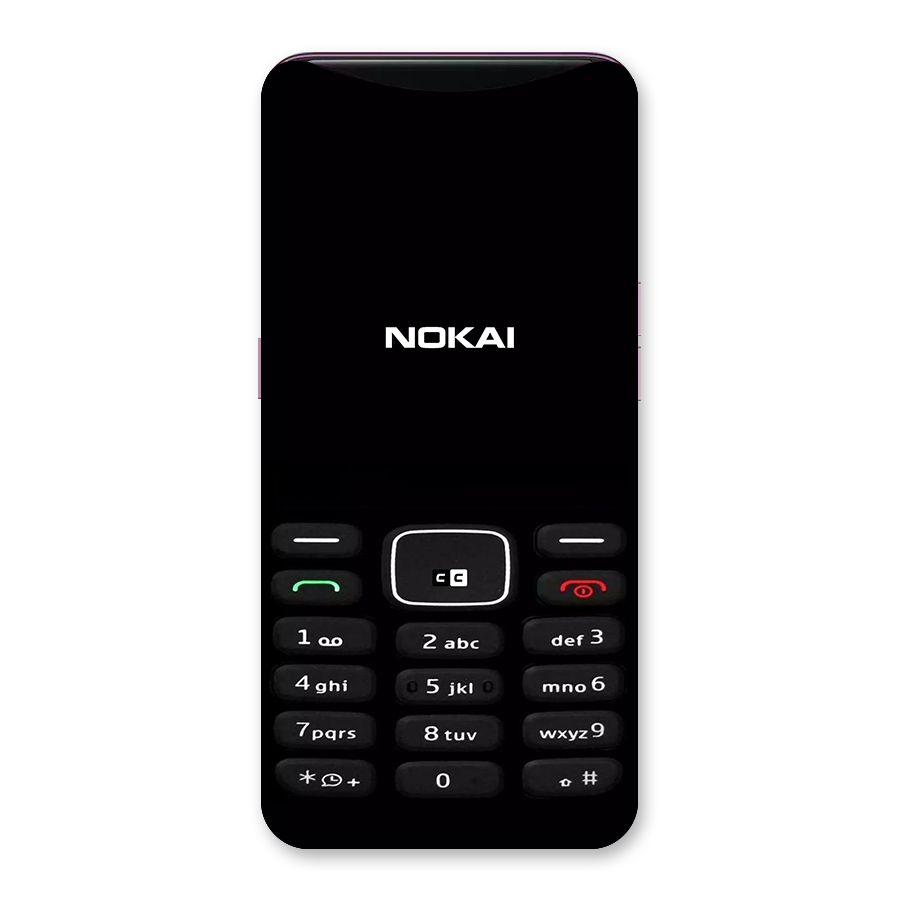 Nokia Bar Print Back Case for Oppo Find X