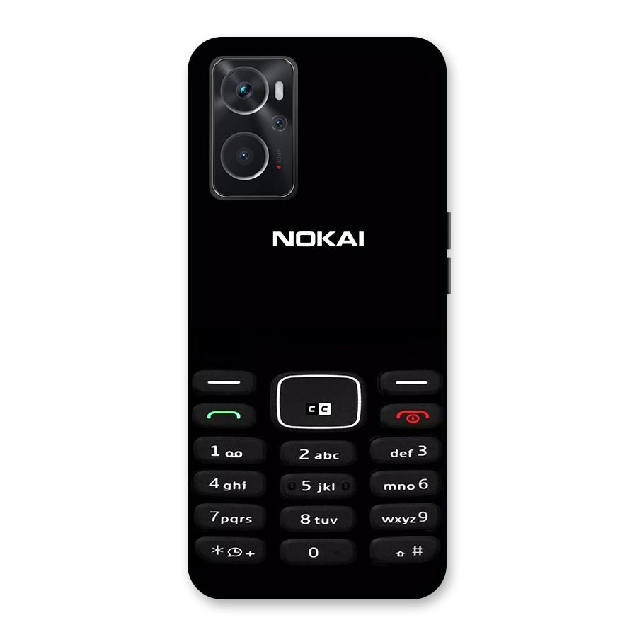 Nokia Bar Print Back Case for Oppo K10 4G