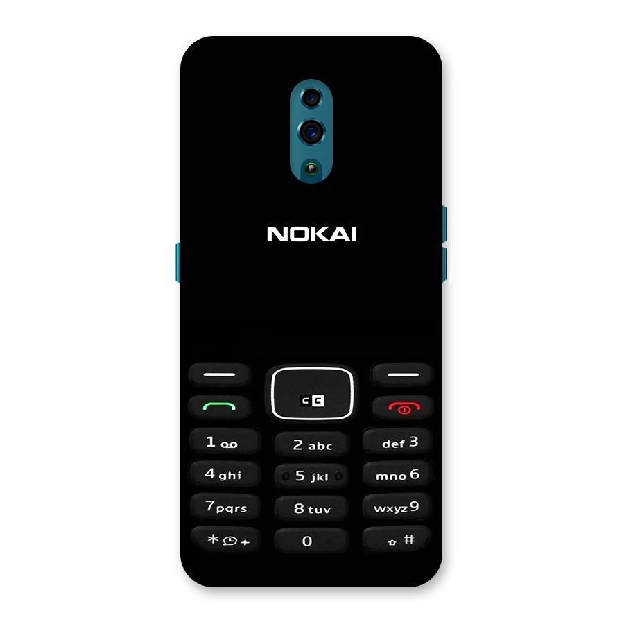 Nokia Bar Print Back Case for Oppo Reno