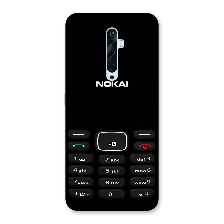 Nokia Bar Print Back Case for Oppo Reno2 Z