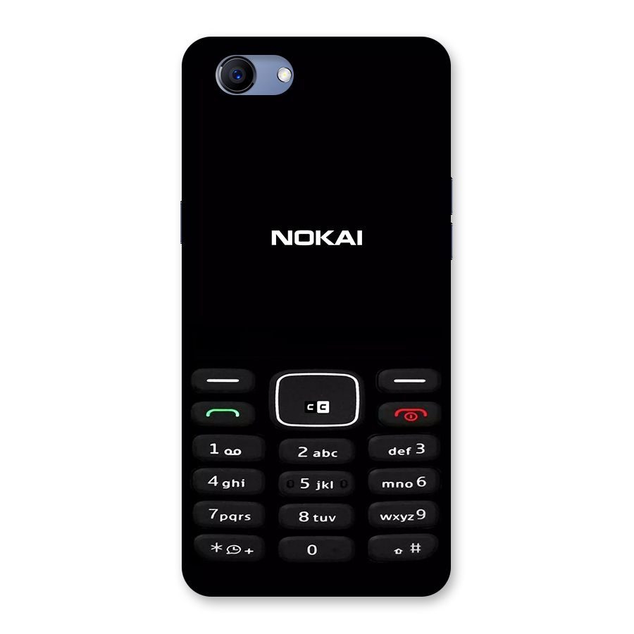Nokia Bar Print Back Case for Realme 1