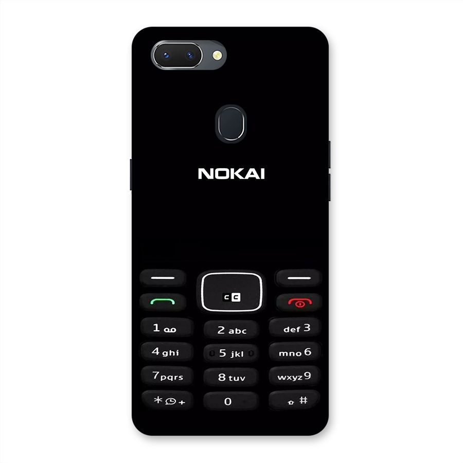 Nokia Bar Print Back Case for Realme 2