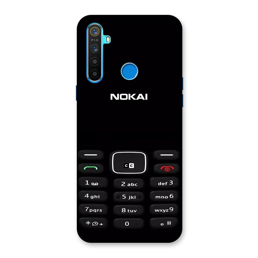 Nokia Bar Print Back Case for Realme 5s