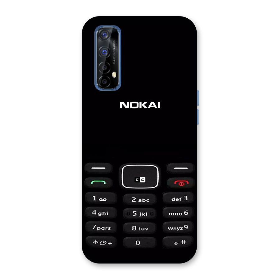Nokia Bar Print Back Case for Realme 7