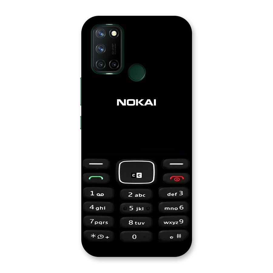 Nokia Bar Print Back Case for Realme 7i