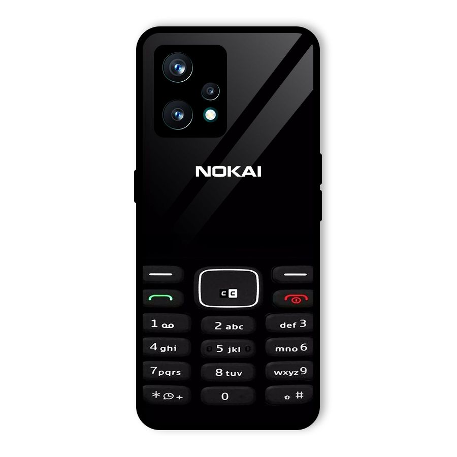 Nokia Bar Print Back Case for Realme 9