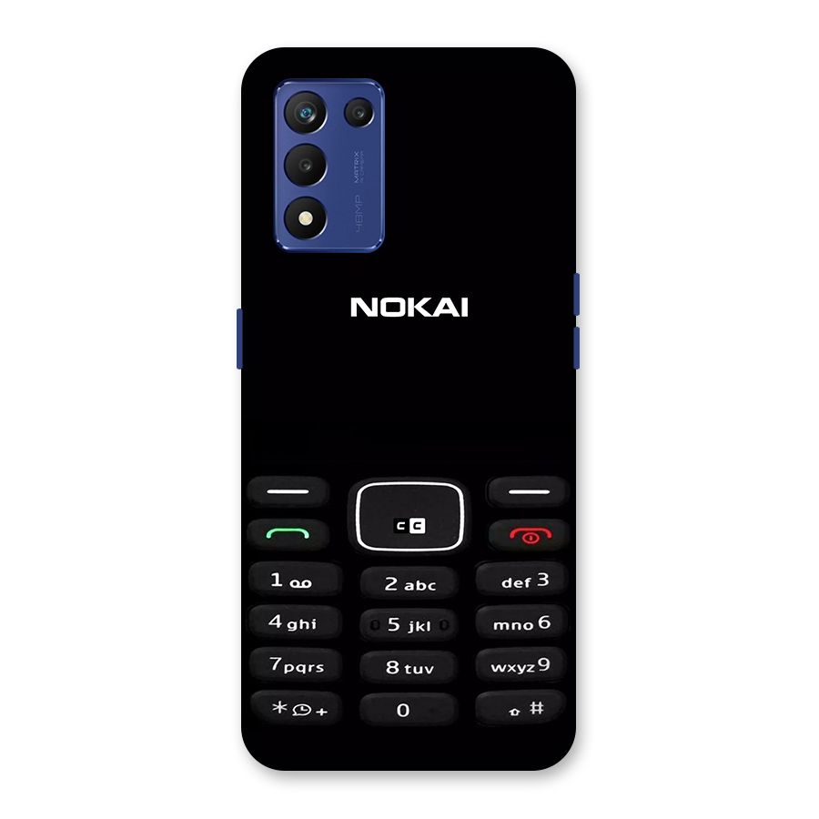 Nokia Bar Print Back Case for Realme 9 5G Speed