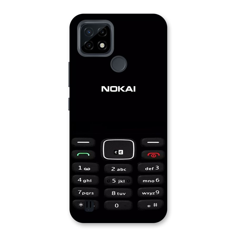 Nokia Bar Print Back Case for Realme C21
