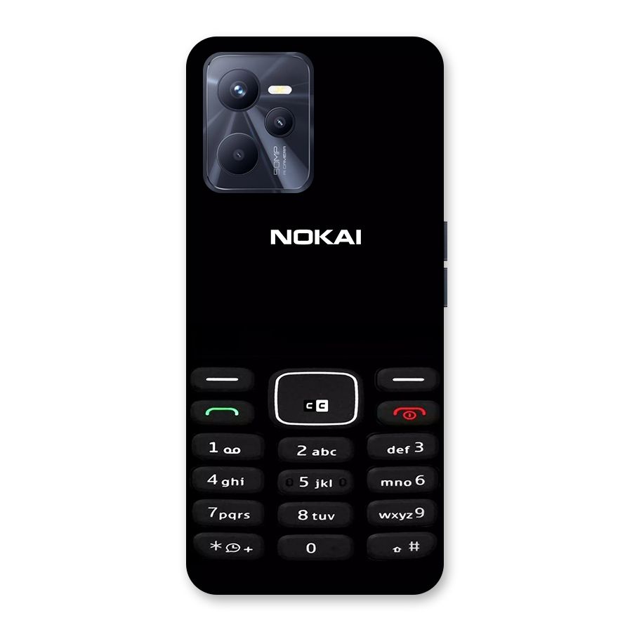 Nokia Bar Print Back Case for Realme C35