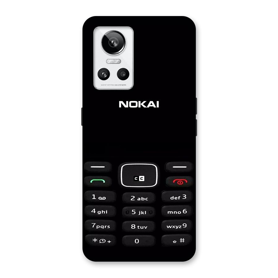 Nokia Bar Print Back Case for Realme GT Neo 3