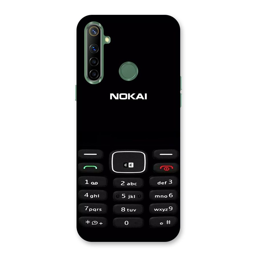Nokia Bar Print Back Case for Realme Narzo 10