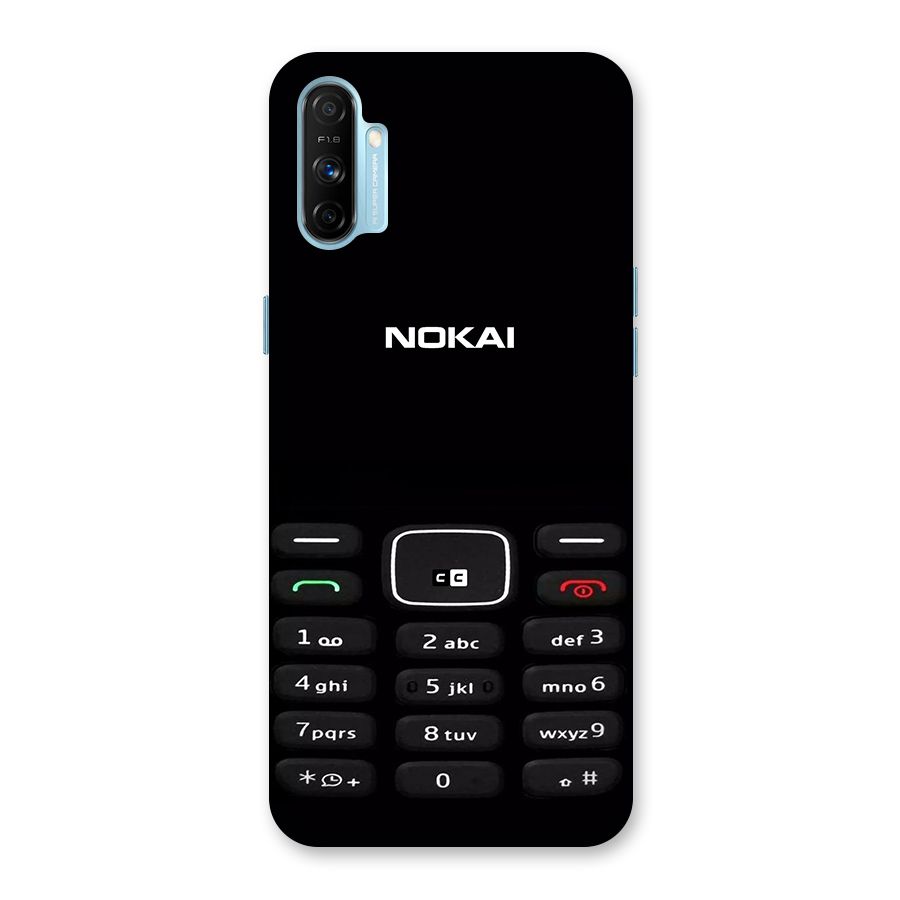 Nokia Bar Print Back Case for Realme Narzo 20A
