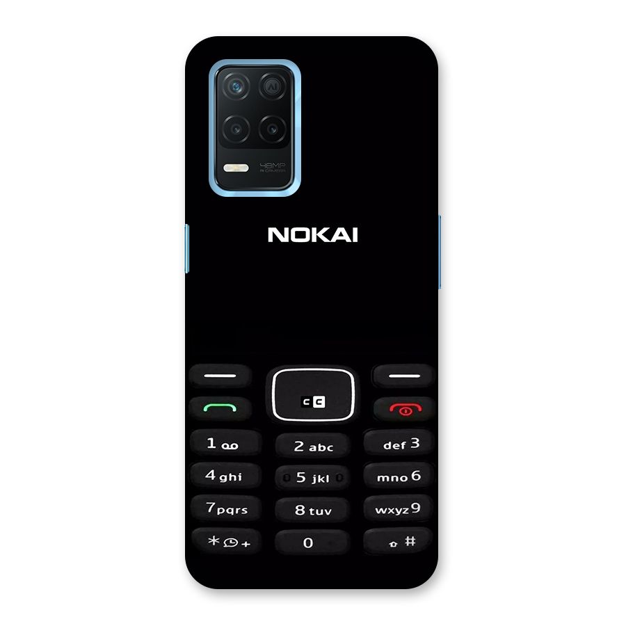 Nokia Bar Print Back Case for Realme Narzo 30 5G