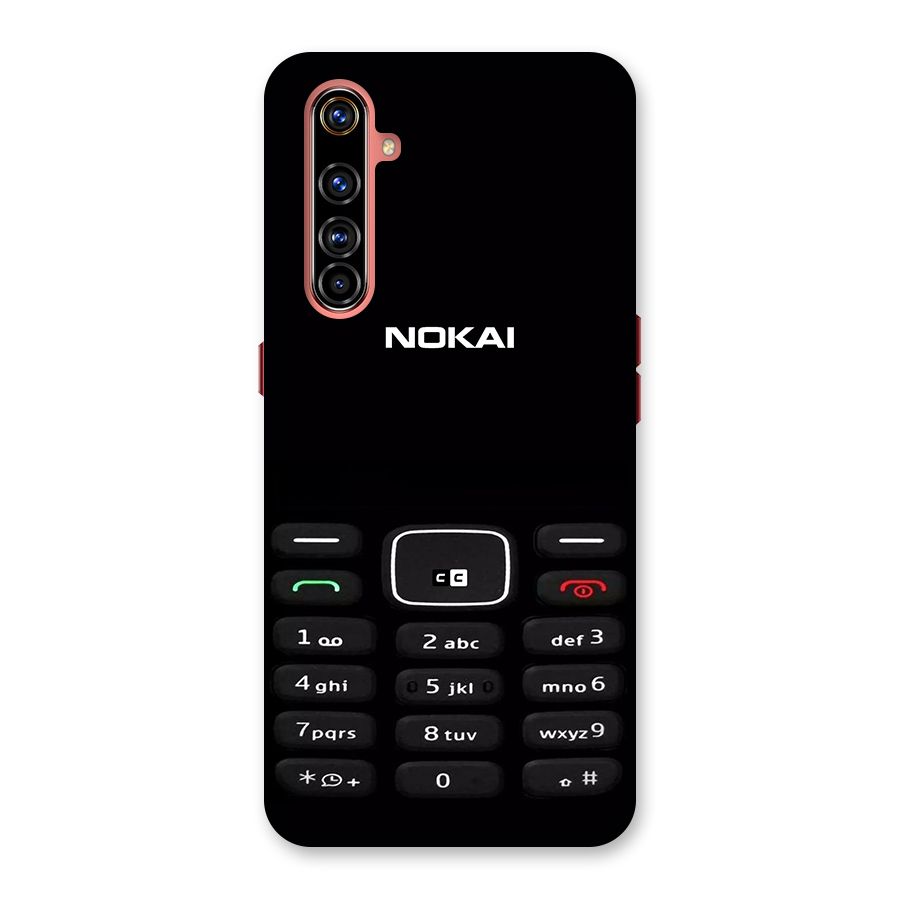 Nokia Bar Print Back Case for Realme X50 Pro