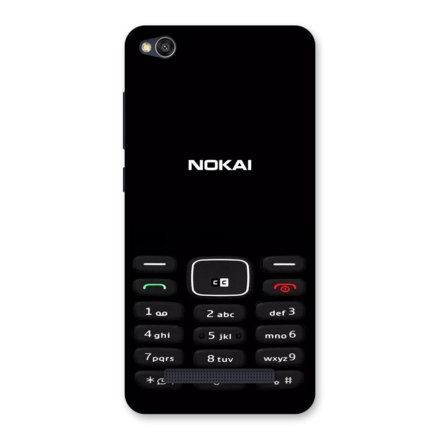 Nokia Bar Print Back Case for Redmi 4A