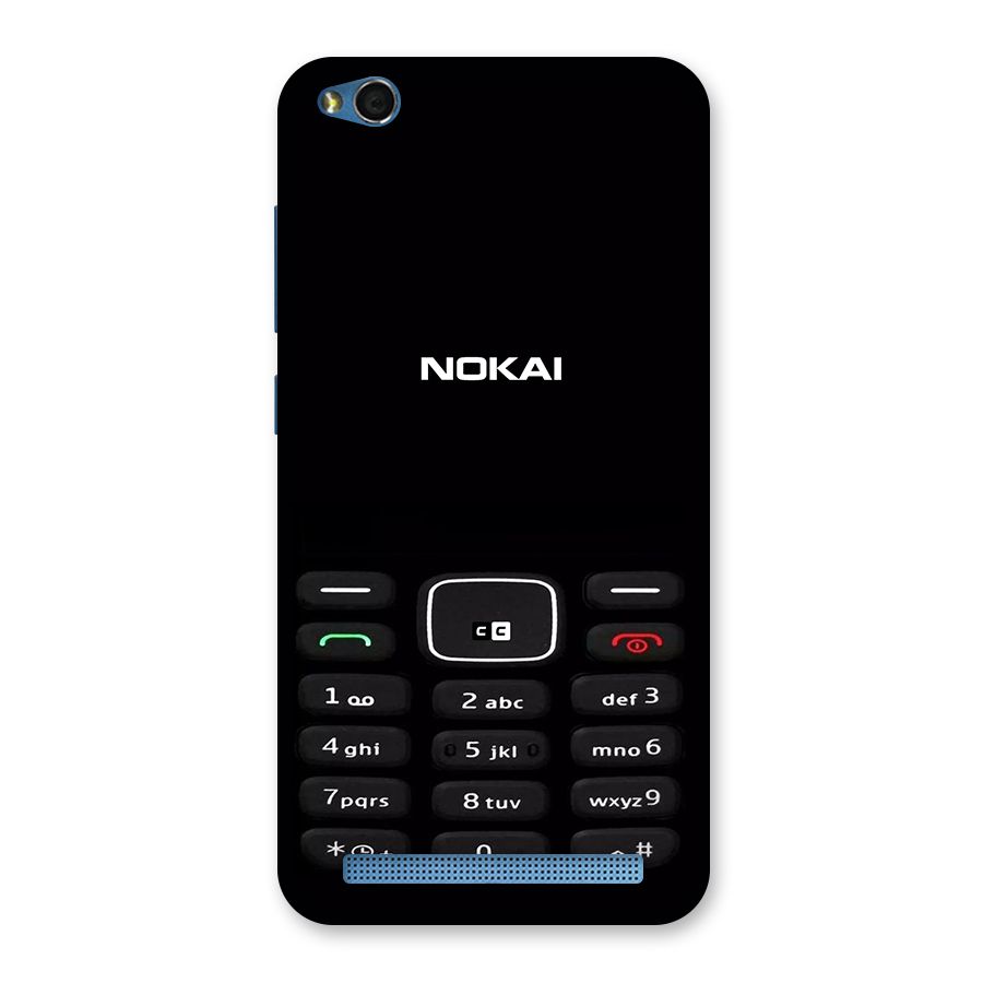 Nokia Bar Print Back Case for Redmi 5A