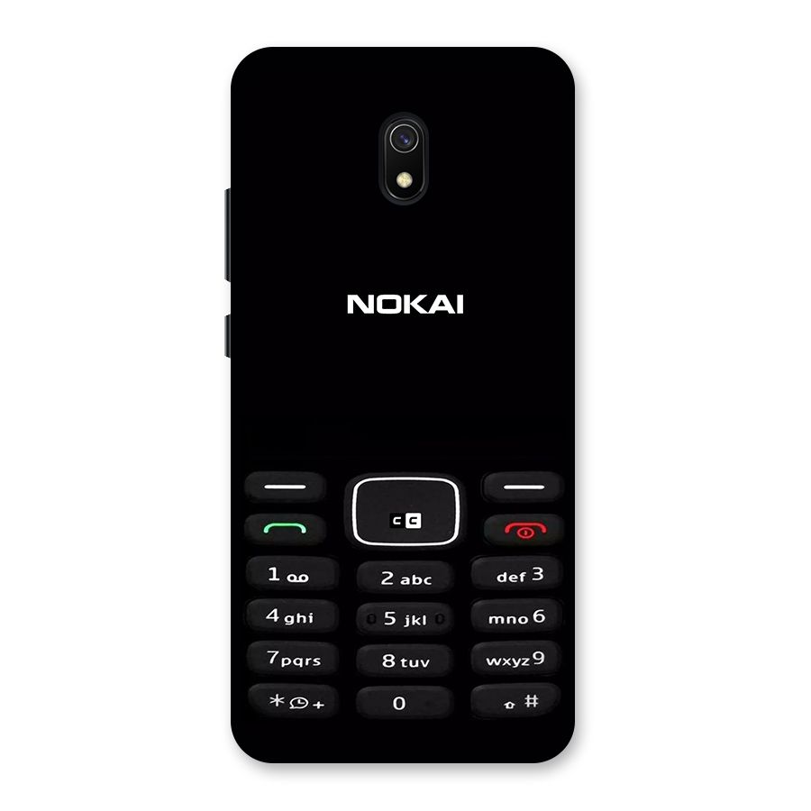 Nokia Bar Print Back Case for Redmi 8A