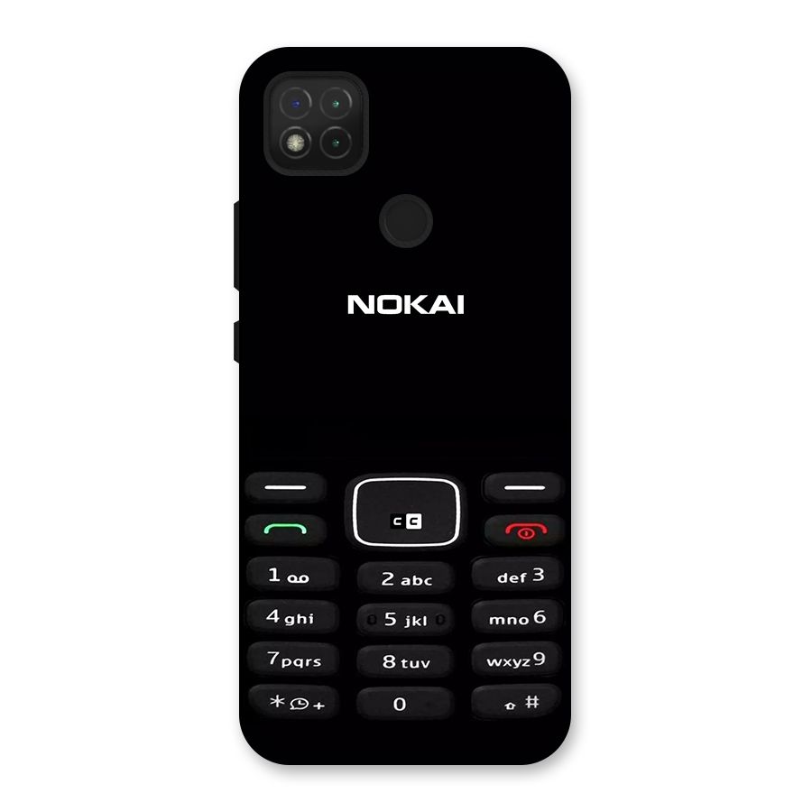 Nokia Bar Print Back Case for Redmi 9