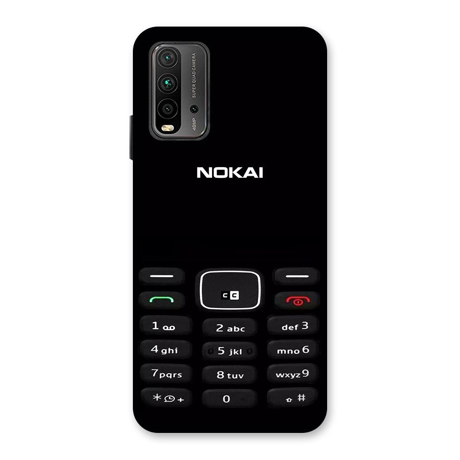 Nokia Bar Print Back Case for Redmi 9 Power
