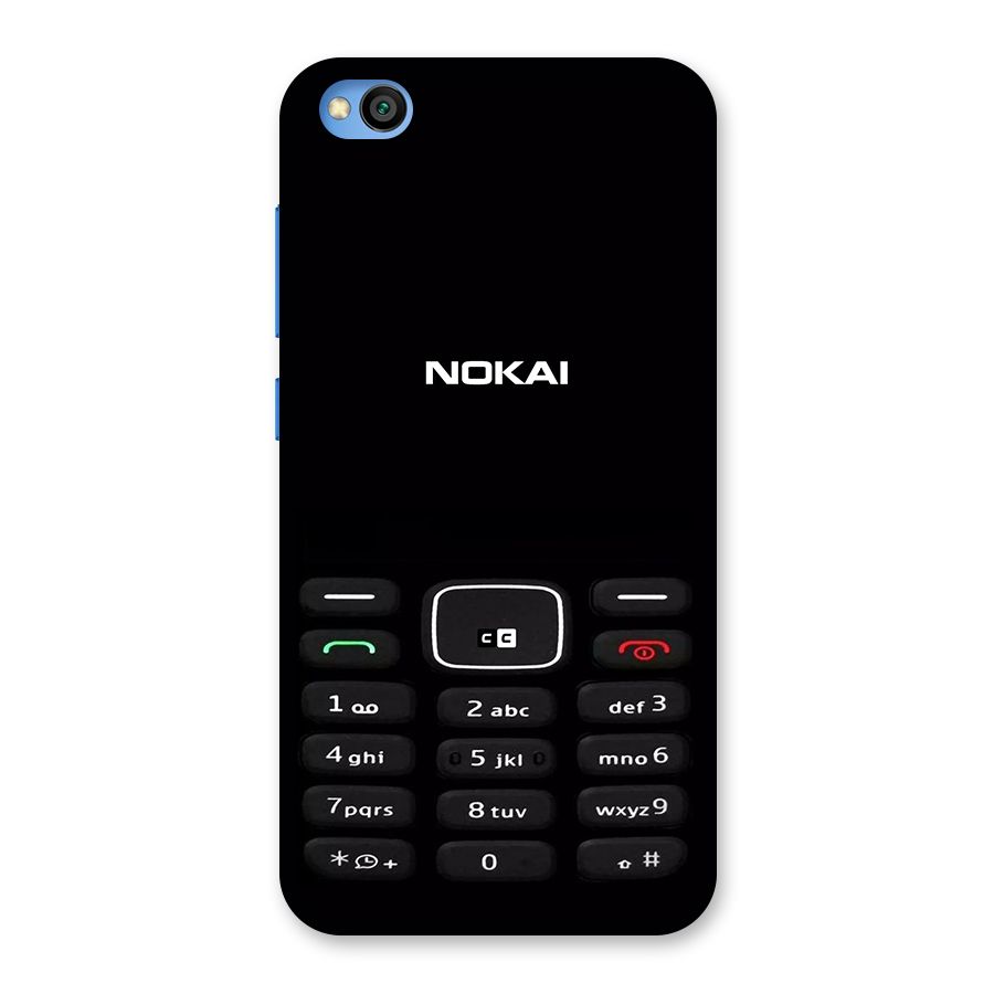 Nokia Bar Print Back Case for Redmi Go