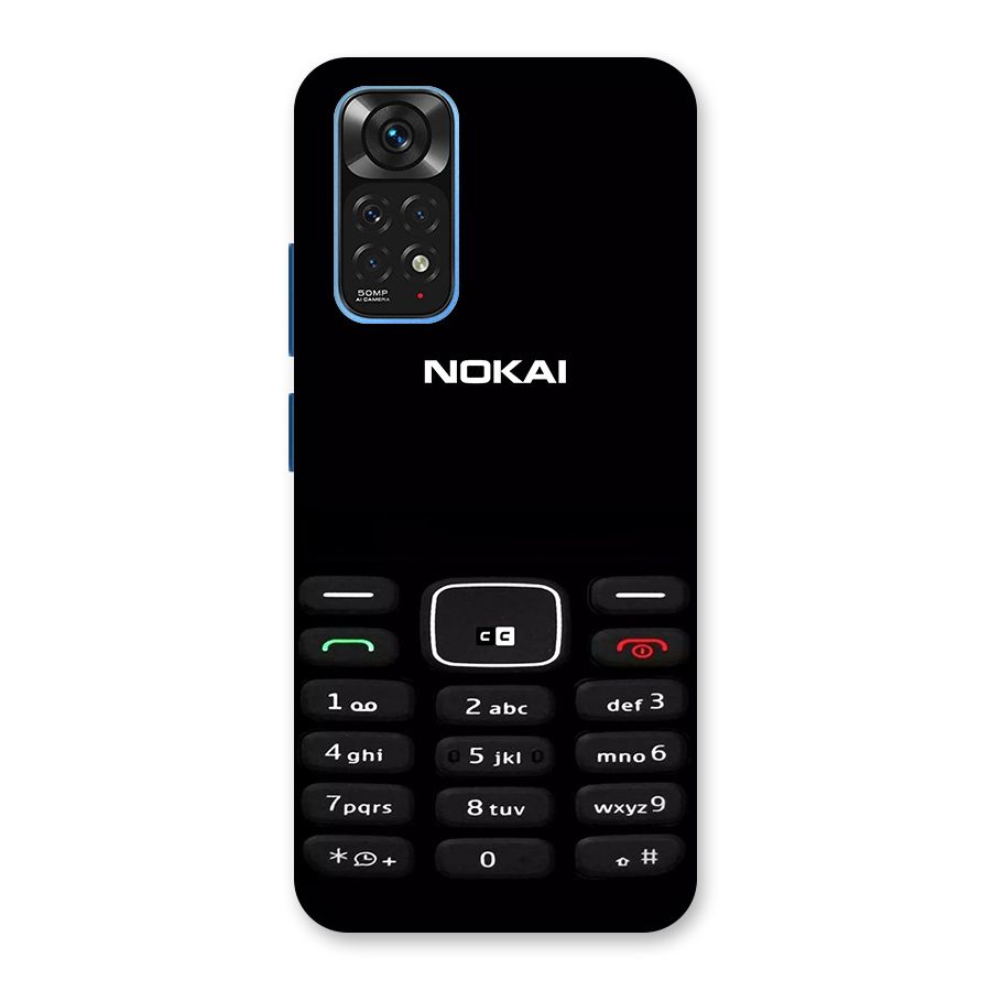 Nokia Bar Print Back Case for Redmi Note 11S