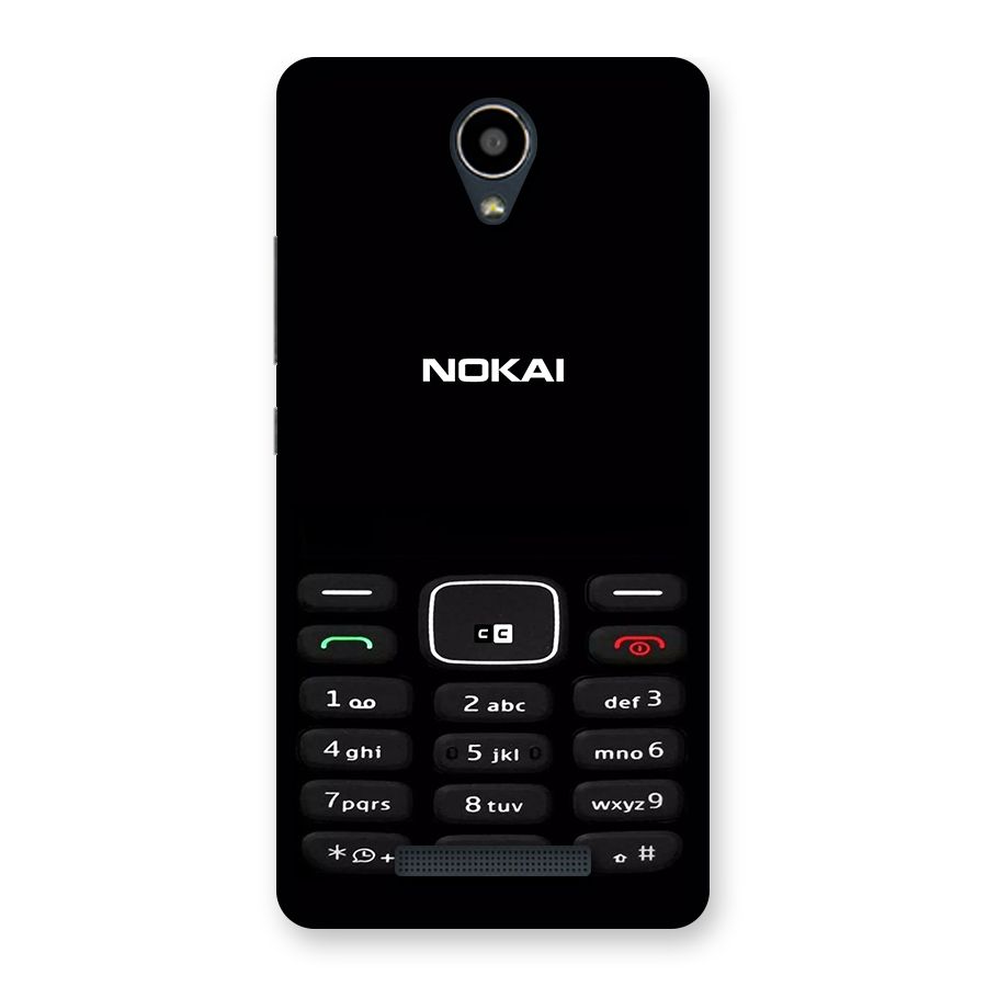 Nokia Bar Print Back Case for Redmi Note 2