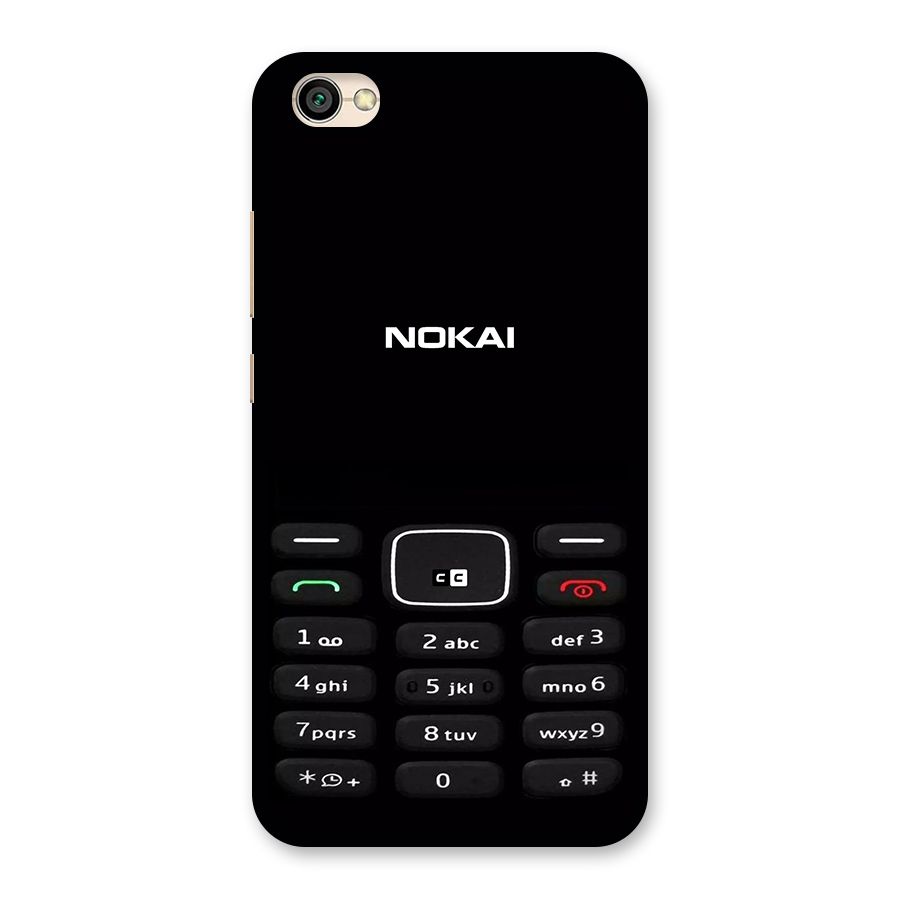 Nokia Bar Print Back Case for Redmi Y1 Lite