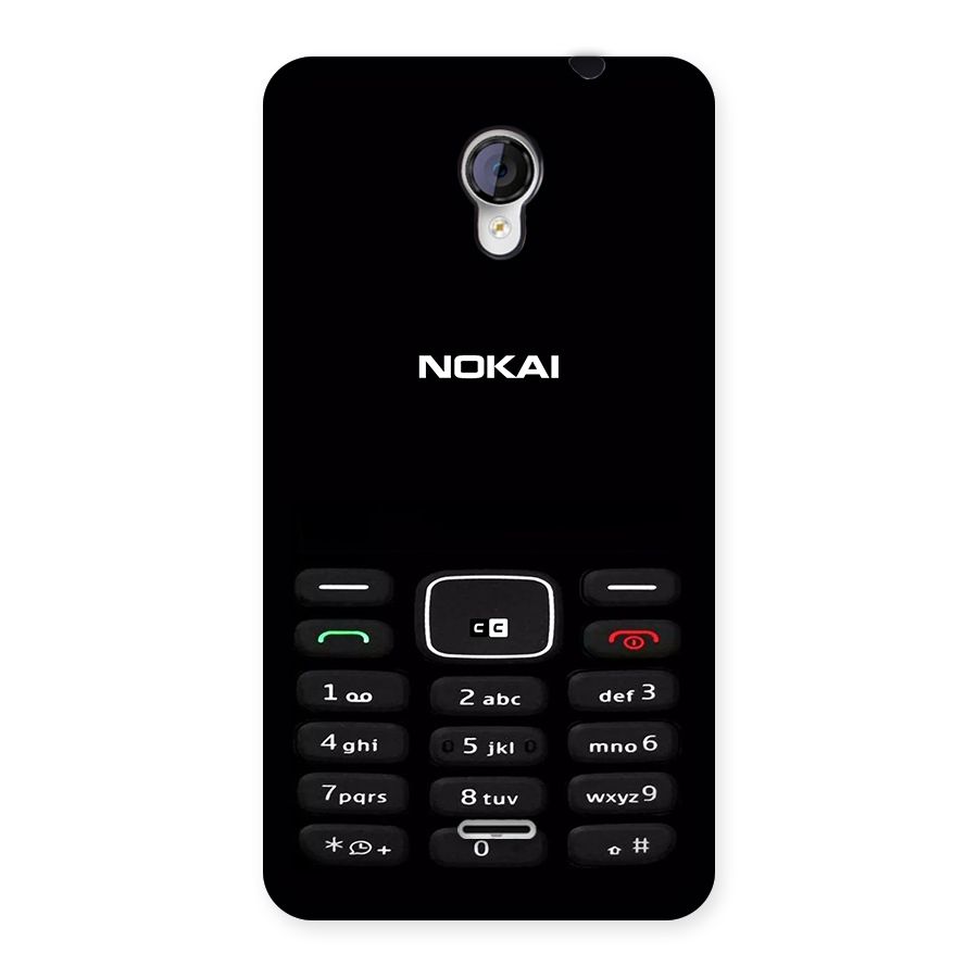Nokia Bar Print Back Case for Unite 2 A106