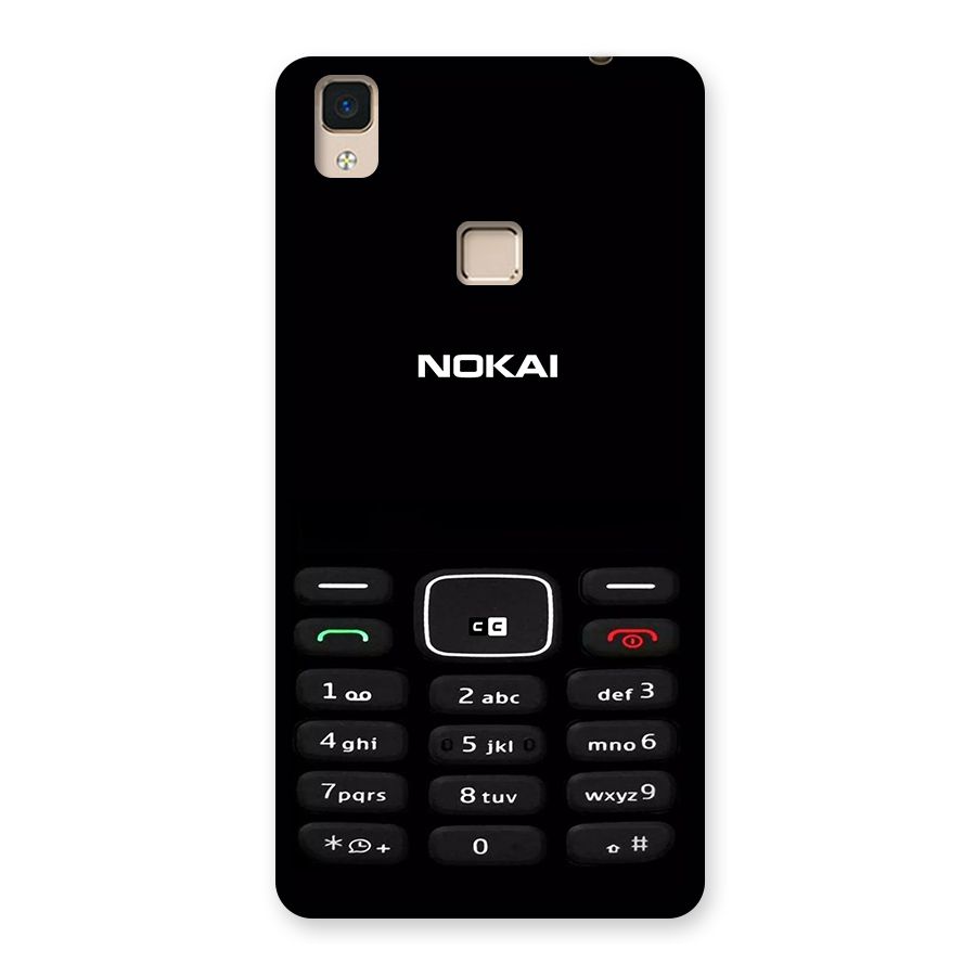 Nokia Bar Print Back Case for V3 Max