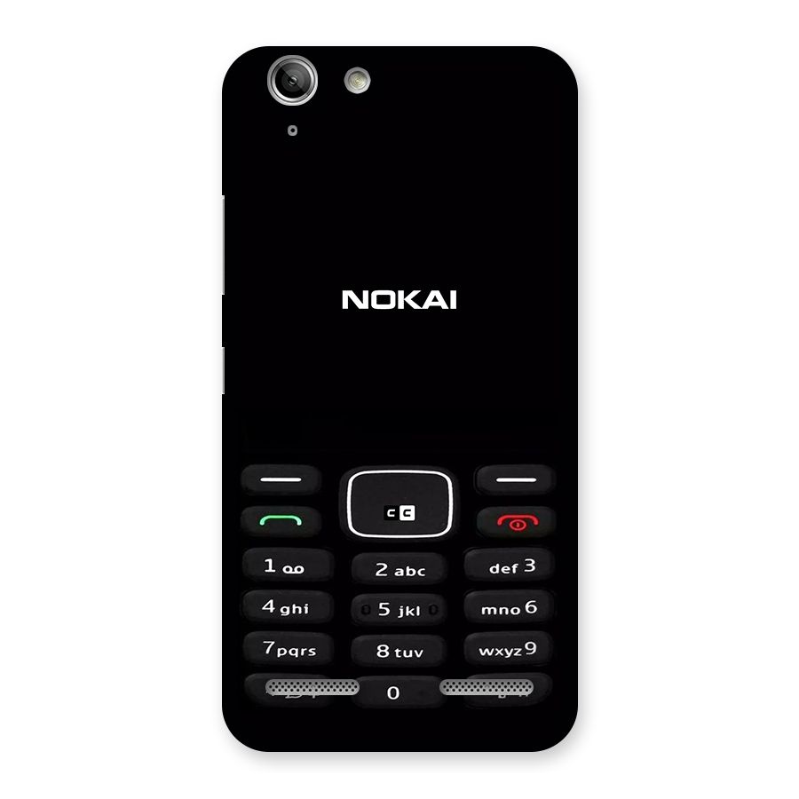 Nokia Bar Print Back Case for Vibe K5 Plus