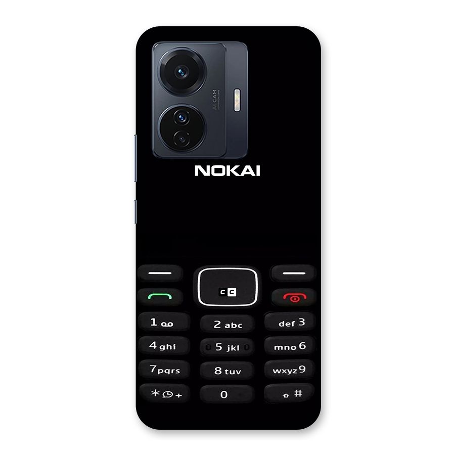 Nokia Bar Print Back Case for Vivo T1 Pro