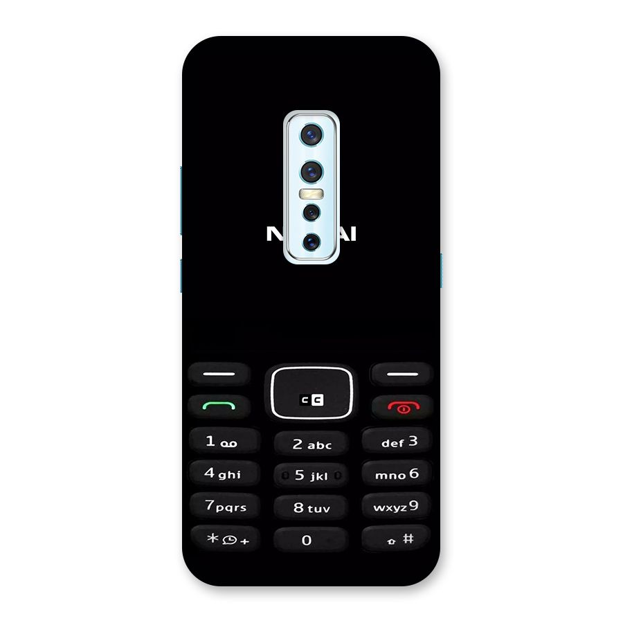 Nokia Bar Print Back Case for Vivo V17 Pro