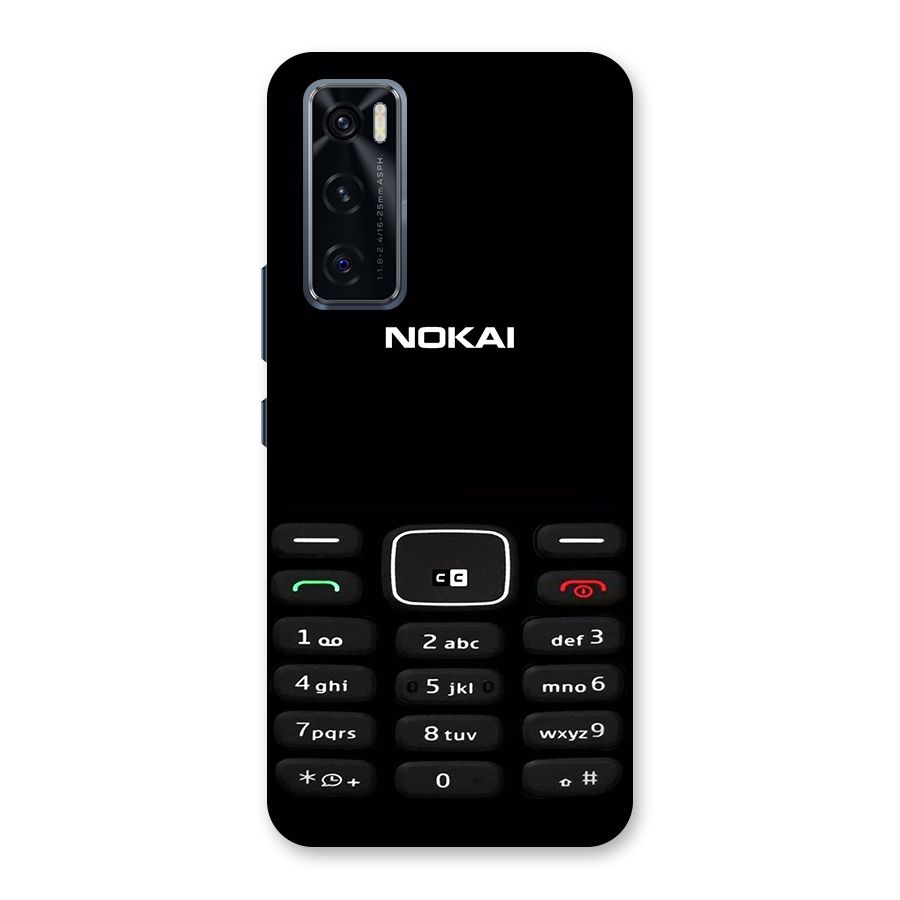 Nokia Bar Print Back Case for Vivo V20 SE