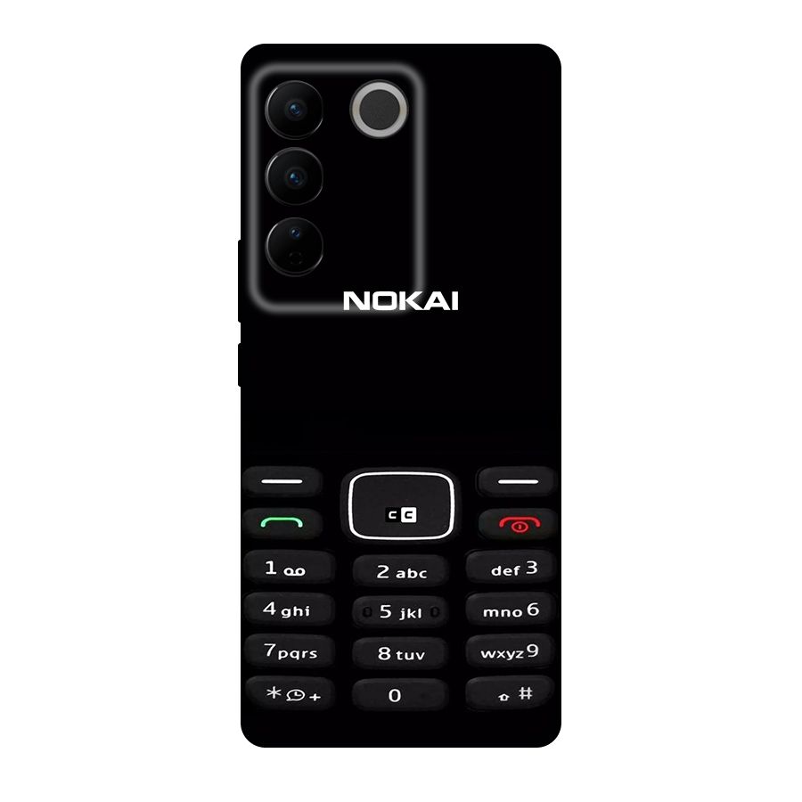 Nokia Bar Print Back Case for Vivo V27