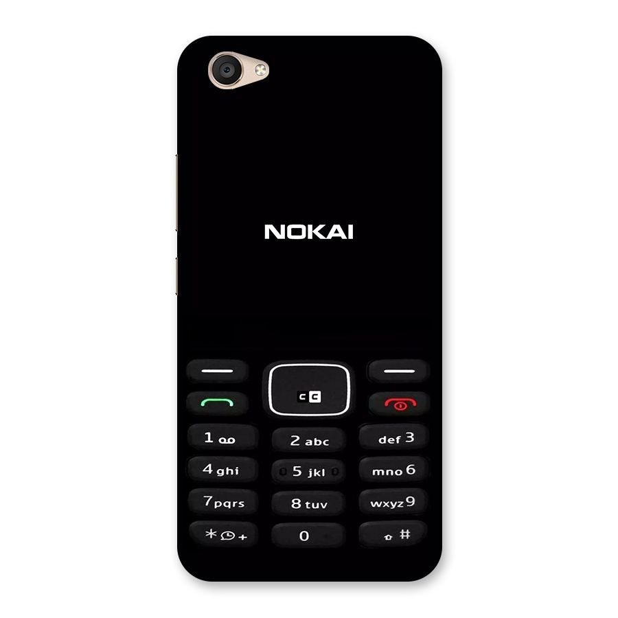 Nokia Bar Print Back Case for Vivo V5 Plus