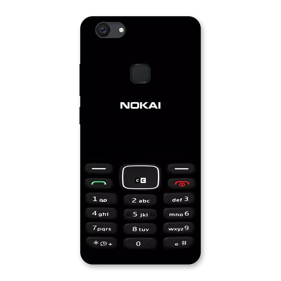 Nokia Bar Print Back Case for Vivo V7 Plus