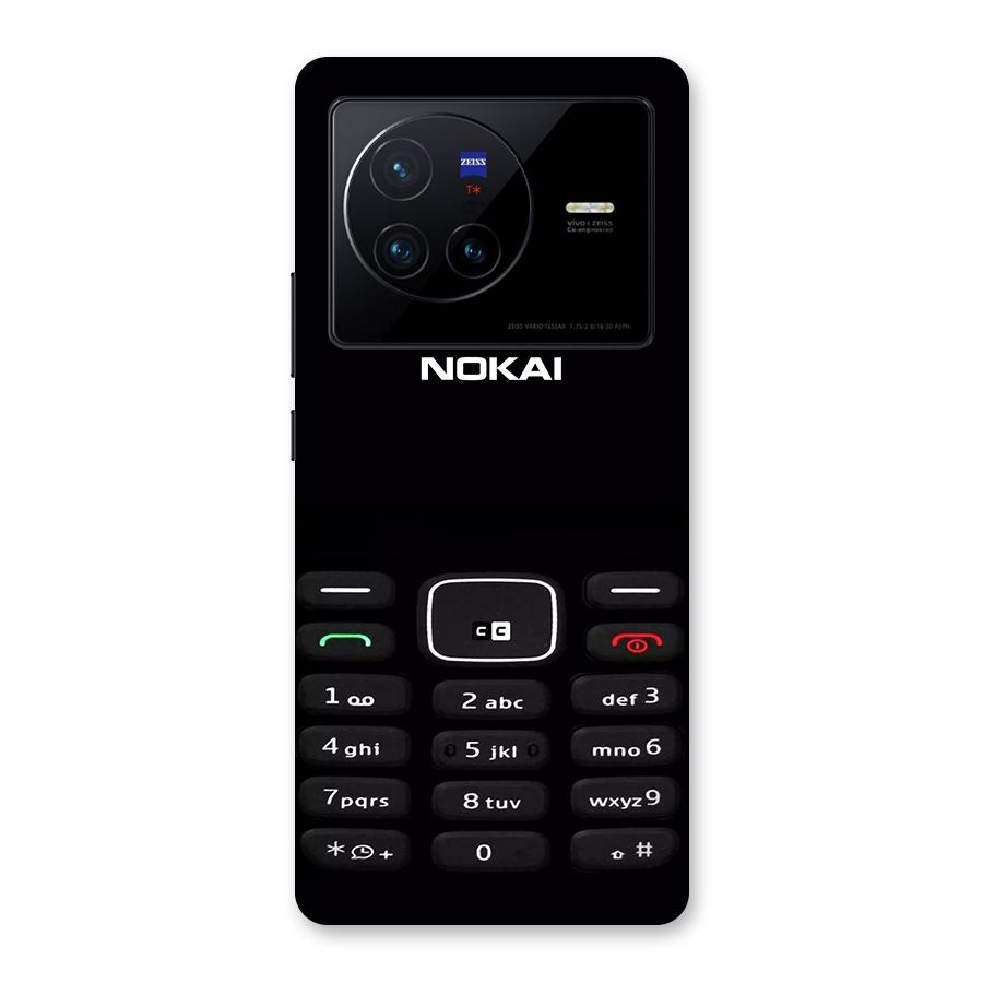 Nokia Bar Print Back Case for Vivo X80