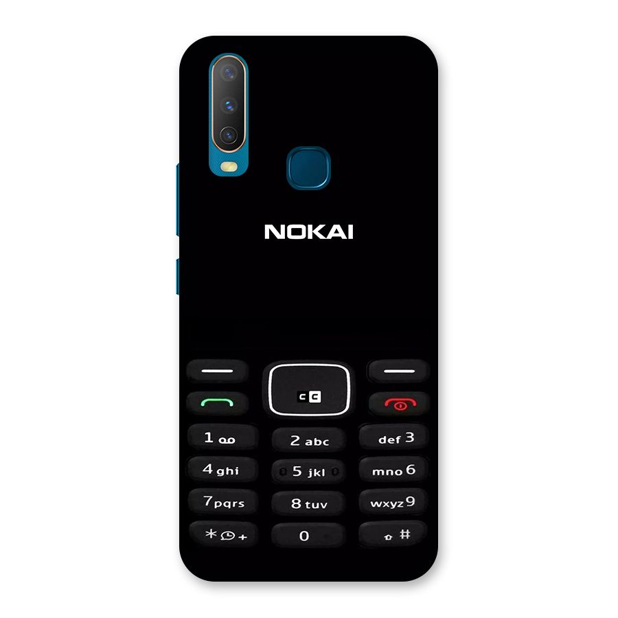 Nokia Bar Print Back Case for Vivo Y11