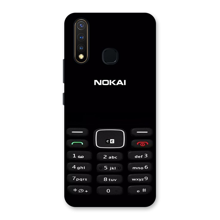 Nokia Bar Print Back Case for Vivo Y19