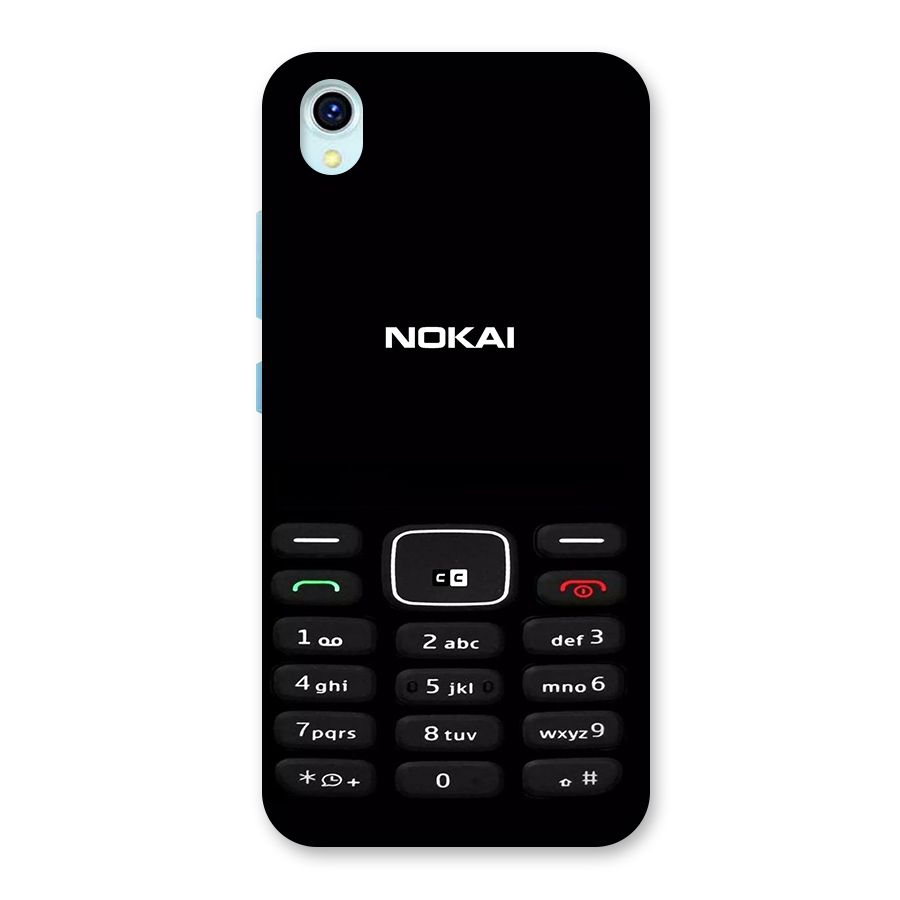 Nokia Bar Print Back Case for Vivo Y1s