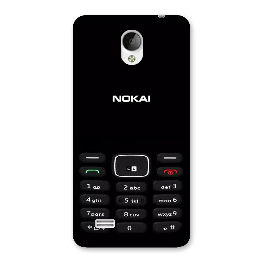 Nokia Bar Print Back Case for Vivo Y21
